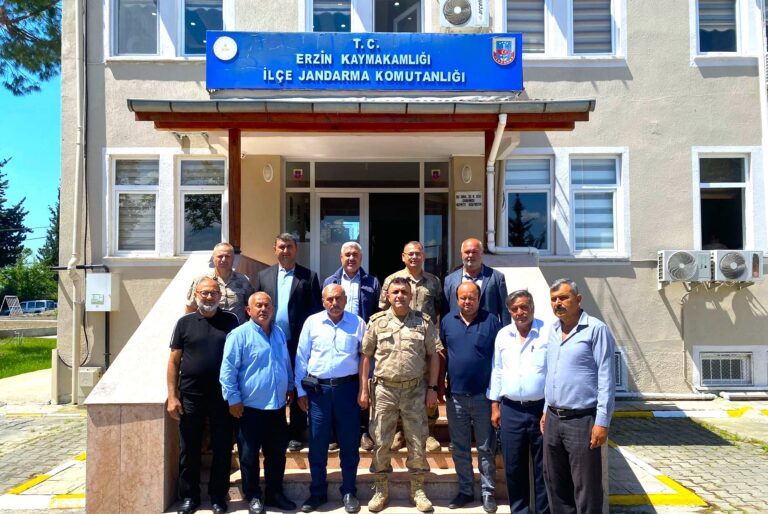 Erzin Kaymakamlığı, ilçe Jandarma Komutanlığı sorumluluk sahasında bulunan Kırsal Mahalle Muhtarlarımıza yönelik bilgilendirme, asayiş ve güvenlik toplantısı gerçekleştirildi…