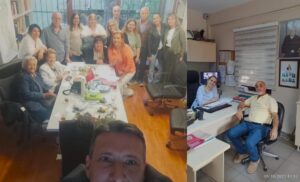 Dilber Bayraktar Yeniden Beşiktaş Muhtarlar Derneği Başkanı Seçildi…