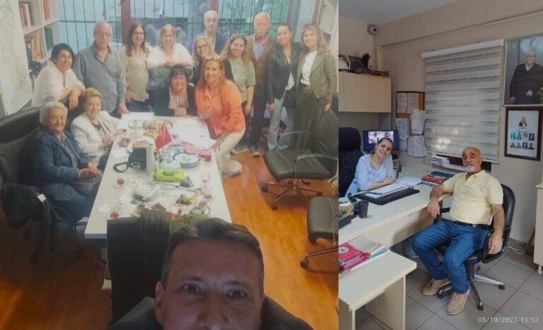 Dilber Bayraktar Yeniden Beşiktaş Muhtarlar Derneği Başkanı Seçildi…