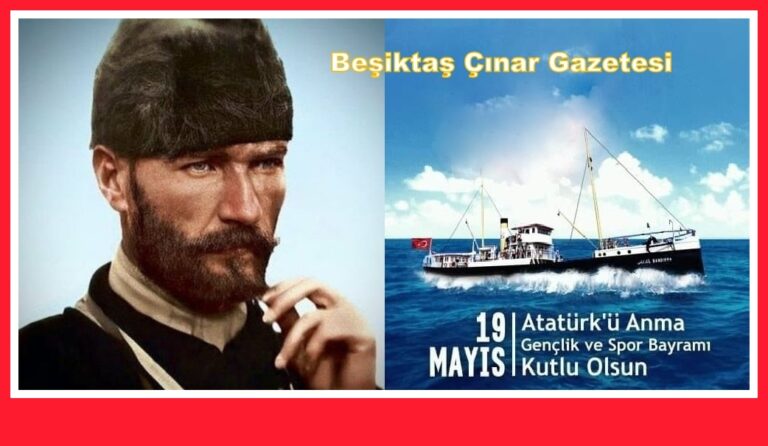 19 Mayıs Atatürk’ü Anma Gençlik ve Spor Bayramı Kutlu Olsun…