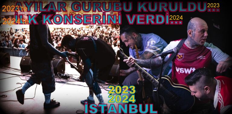 2023’te The Ayılar Grubunu Kurdu. 2024’te Oi-street punk/ska Müziğini Türkçe Harmanlayarak İlk Konserini Verdi. Beşiktaş Çınar Gazetesini Ziyaret Etti…