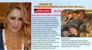 ÜNLÜ SANATÇI URIEL SALNAITIS TRAFİK KAZASI GEÇİRDİ!