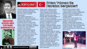 İBRAHİM GÜZELSES CEYHAN ŞARKISIYLA!..