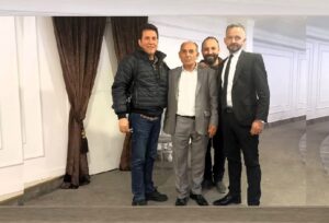 Beşiktaş’ın sakinlerinden Nihat Kaycı’nın en mutlu günündeyiz…