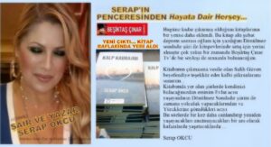 6 Şubat Depremi Sonrası Oğlum İçin Yazdığım “Dönülmez Sondadır” Şiirim ile Kitap Evlerinde Yerini Aldı ve Beşiktaş Çınar TV’de Söyleşiye Hazırlanıyorum.”
