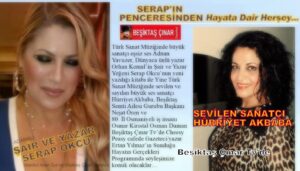 SEVİLEN SANATÇI HÜRRİYET AKBABA BEŞİKTAŞ ÇINAR TV’DE SEVENLERİYLE