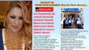 Erzin Kaymakamlığı, İlçe Jandarma Komutanlığı, Mahalle Muhtarlarına Yönelik Bilgilendirme Toplantısı Gerçekleştirildi…