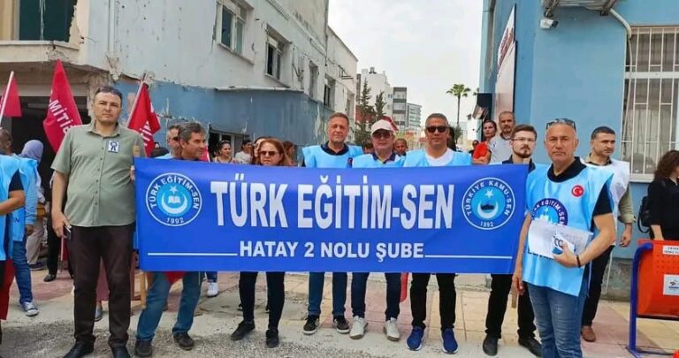 Hatay Erzin, Bugün meslektaşlarımızla birlikte alanlardaydık…