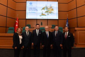 İSTANBUL BOĞAZI BELEDİYELER BİRLİĞİ BAŞKANLIĞINA RIZA AKPOLAT SEÇİLDİ