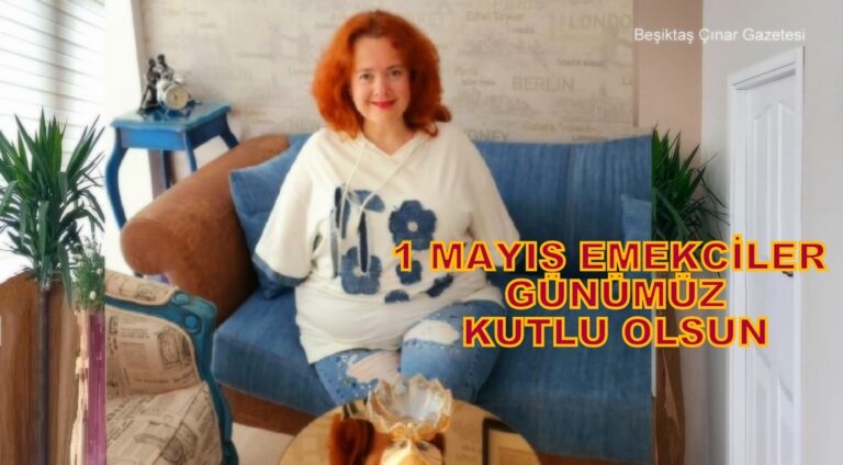 Türkiye Sakatlar Derneği İzmir Şubesi Eski Başkanı, İlknur Peder: 1 Mayıs Emekçiler günümüz kutlu olsun…