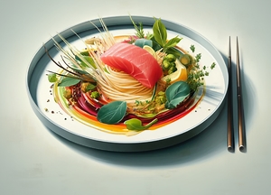 İtalyan ve Japon mutfaklarını birleştiren yeni bir füzyon tarifi icat edin…