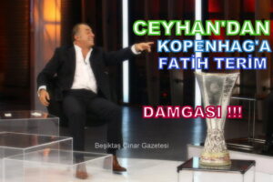 Ceyhan’dan, Kopenhag: Fatih Terim’in iz Bırakan Yolculuğu…