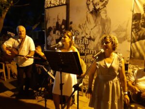 Şarköy Rumeli Kültür ve Dayanışma Derneği, Mürefte Güzelleştirme Derneğinin Davetlisi Olarak Gitti Müsrifte Coştu…