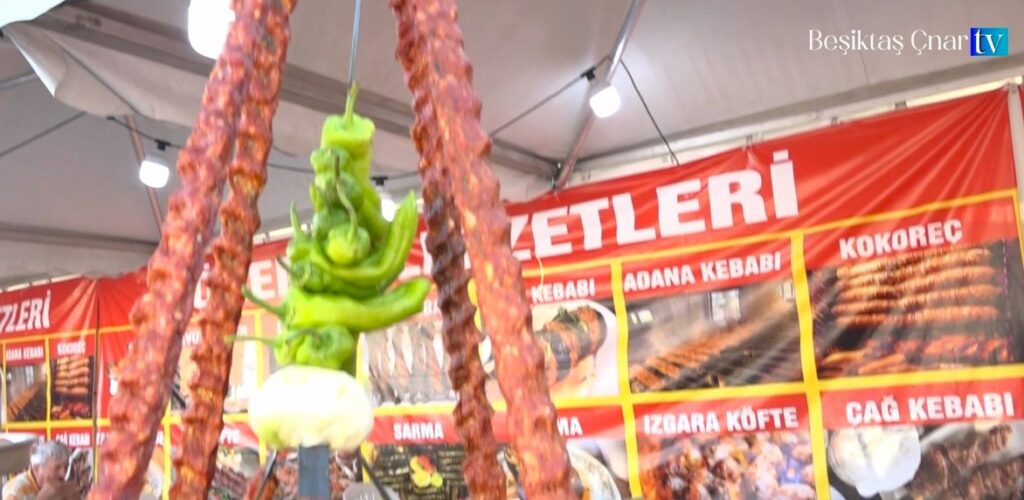 Beşiktaş’ta Adana Lezzet Buluşması: Eşsiz Tatlar Beşiktaşlılarla Buluştu!..
