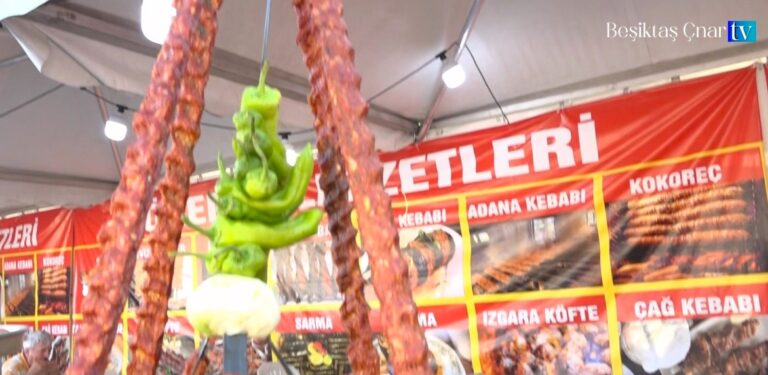 Beşiktaş’ta Adana Lezzet Buluşması: Eşsiz Tatlar Beşiktaşlılarla Buluştu!..