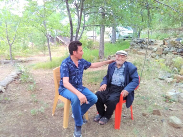 Hatay Erzin’in Gökdere Köyü’nden Yusuf Karataş 115 Yaşında Vefat Etti…