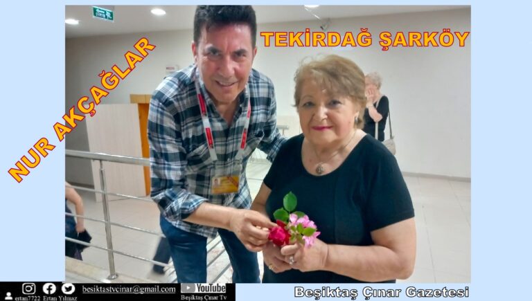 Şarköy Rumeli Derneği TSM Korosu Yaza Merhaba Konseriyle Coştu…