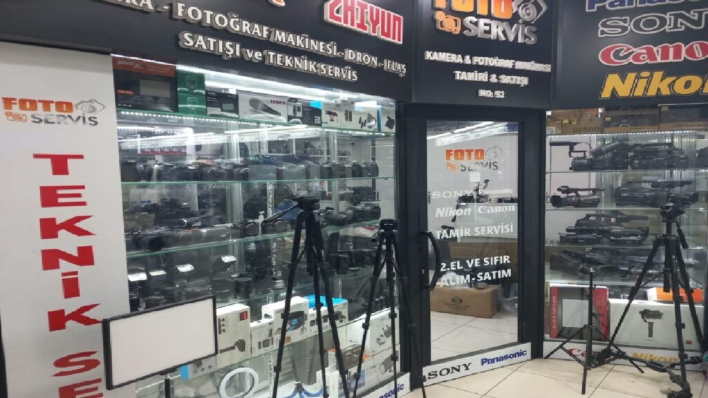 Teknik Servis; Canon, Nikon, Sony İstanbul’da 2. El Satışların Önemi!