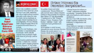 Ertan Yılmaz ile Hayatın Gerçekleri, Köşesinde; Yeni Vakıf Köyü’nün Gururu: Nevriye Cura GİR…