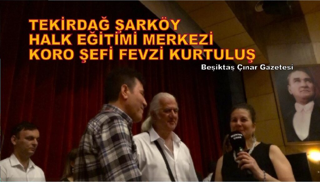 Şarköy’de Fevzi Kurtuluş Rüzgarı Esti…