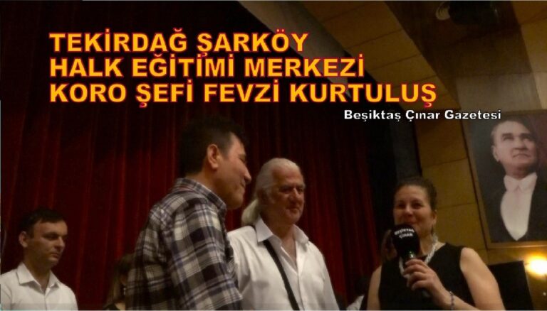 Şarköy’de Fevzi Kurtuluş Rüzgarı Esti…