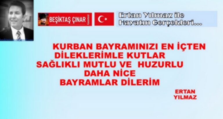 BAYRAM KUTLAMA MESAJI