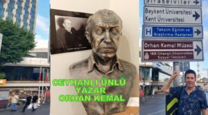 Edebiyat Dünyasının Ünlü İsmi Orhan Kemal Müzesi’nde Anılar: Ceyhanlı Yazarın İzleri Taksim’de…
