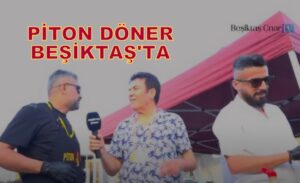 Adanalı Biton Döner, Beşiktaş’ta Lezzet Buluşmasında Büyük İlgi Gördü…