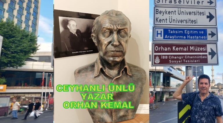 Edebiyat Dünyasının Ünlü İsmi Orhan Kemal Müzesi’nde Anılar: Ceyhanlı Yazarın İzleri Taksim’de…