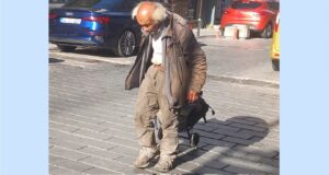 Beşiktaş’ta Kimsesiz Bir İnsan: Duyarlılığa Davet!..