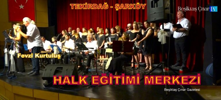 Fevzi Kurtuluş, Tekirdağ- Şarköy Halk Eğitimi Merkezi’nde Unutulmaz Bir Konser Verdi…