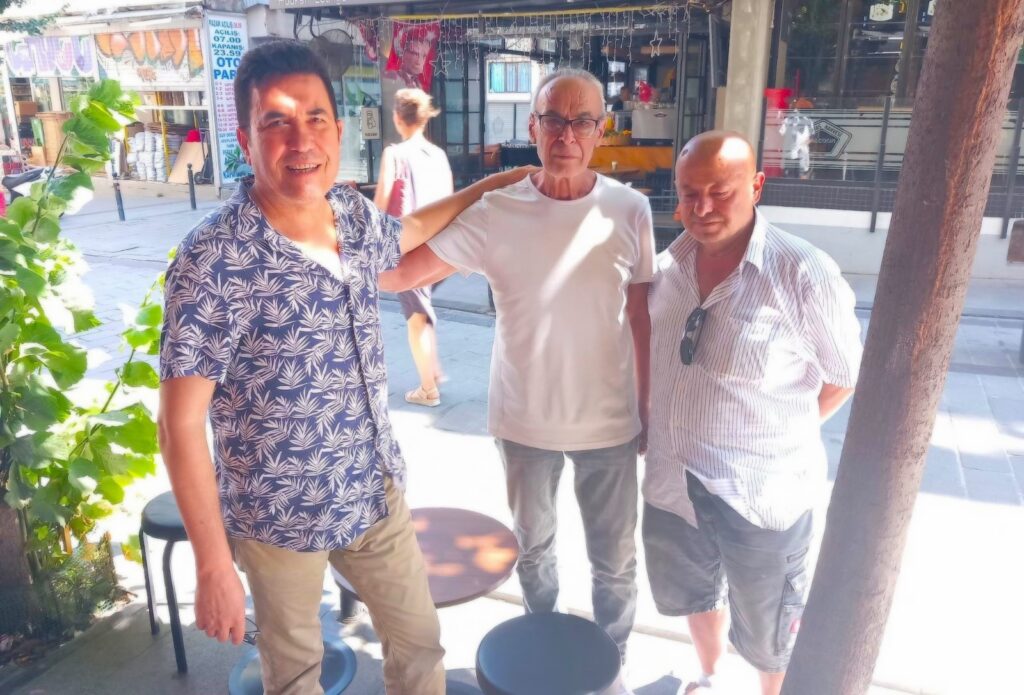 Ceyhanlı Arkadaşlarım Osman Gökçe, Cengiz Aydın, Beşiktaş’a Hoş geldiniz…