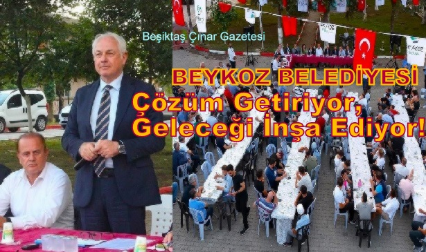 Beykoz Belediye Başkanı Alaattin Köseler ve Yardımcısı Müfit Yetkin Cumhuriyet Köy Mahallesi’nin Sorunlarını Dinledi…