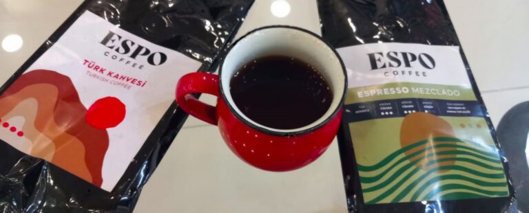 Espo Kahvesi Artık Türkiye’de!