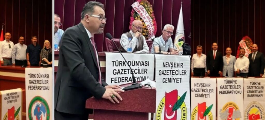 Bayram Ekici, Bir Kez Daha Nevşehir Gazeteciler Cemiyeti Başkanı Seçildi…