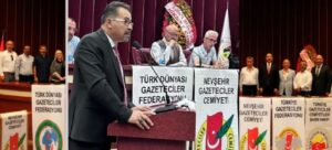 Bayram Ekici, Bir Kez Daha Nevşehir Gazeteciler Cemiyeti Başkanı Seçildi…