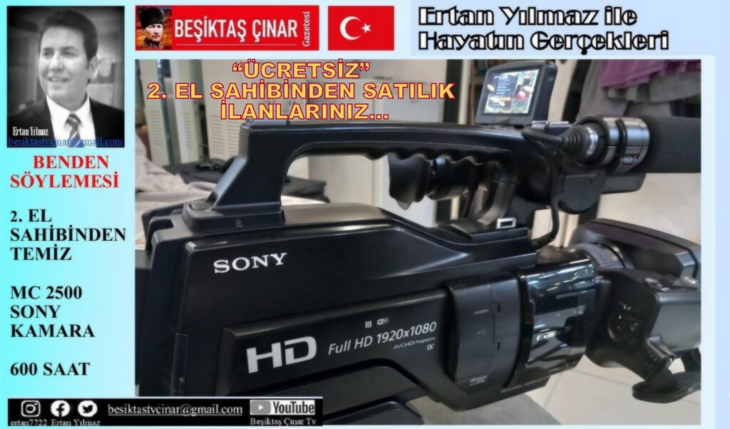 MC 2500 SONY Kamara Temiz SAHİBİNDEN