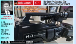 MC 2500 SONY Kamara Temiz SAHİBİNDEN