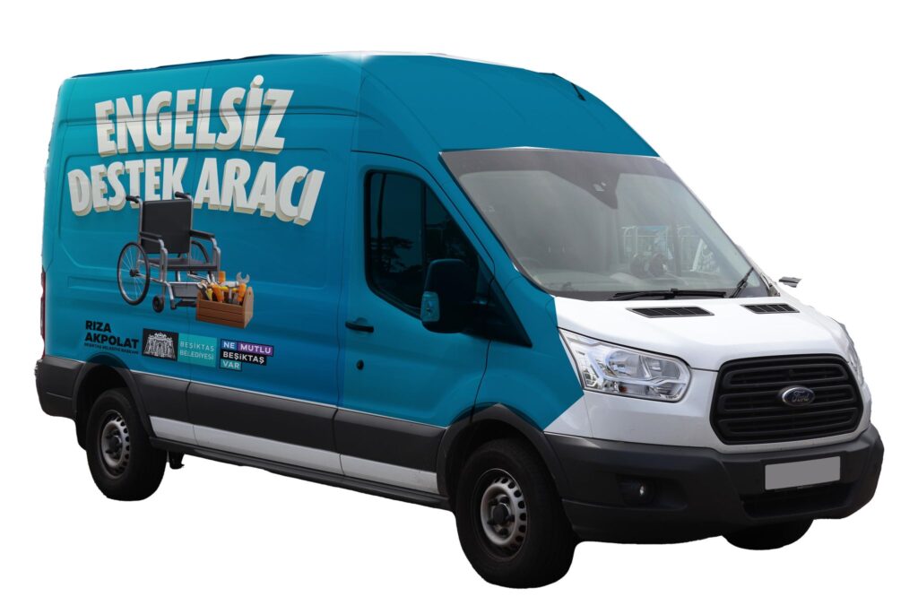 BEŞİKTAŞ BELEDİYESİ ENGELLİ ARAÇLARINI ÜCRETSİZTAMİR EDECEK