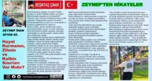 HAYAL KURMANIN SINIRI VAR MI? ZEYNEP’TEN HİKAYELER…