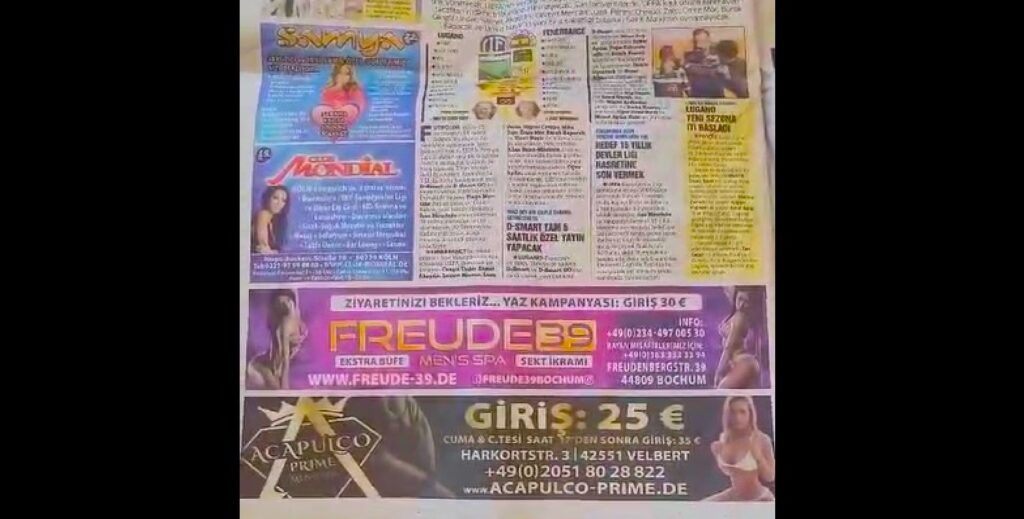 Almanya’dan Medya Patronu Murat Topçu’dan Hürriyet Gazetesi’ne Eleştiri: ‘Bu Gazeteye Yakışır mı?’