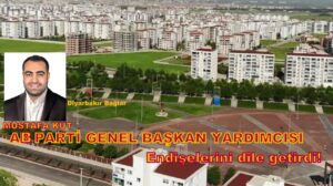 AB Parti Genel Başkan Yardımcısı Mustafa Kut, Diyarbakır’da Kaybolan Narin Güran İçin Duyarlılığını Gösterdi…