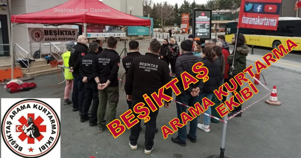 Beşiktaş Arama Kurtarma Ekibi: Her Acil Durumda Hayat Kurtarıyor…