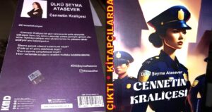 Ülkü Şeyma Atasever’in “Cennetin Kraliçesi” İsimli Romanı, KMD Yayınları’ndan Çıktı…