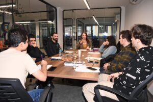 BEŞİKTAŞ BELEDİYESİ GENÇLERİN PROJELERİNİ DESTEKLEYECEK:PROJE NOKTASI HAYATA GEÇİYOR