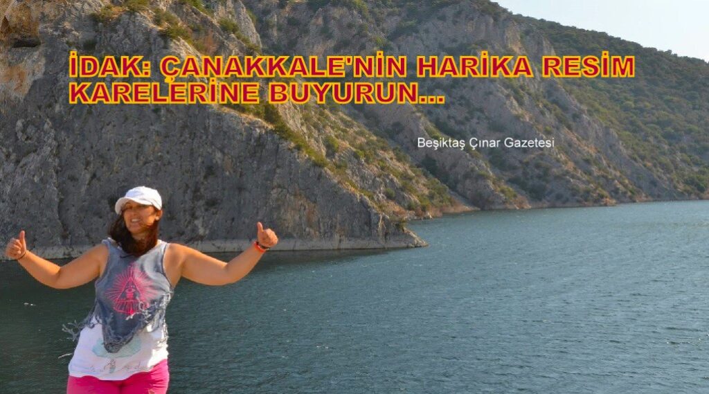 İDAK’tan Doğa ve Tarih İçinde Bir Yolculuk: Çanakkale’nin Güzellikleri Resimlerle Ölümsüzleşti!