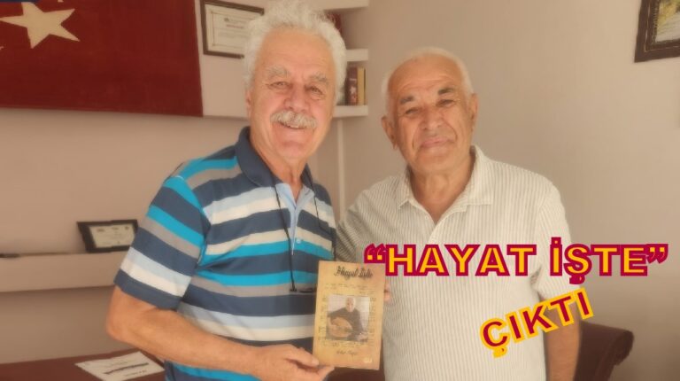 Hayat İşte’ Eseri, Necmi Pişkin’e İmzalı Olarak Takdim Edildi…