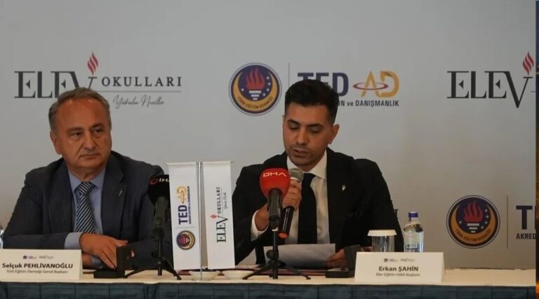 Özel Etiler ELEV Eğitim Vakfı Okulları ile Türk Eğitim Derneği’nden (TED) iş birliği…