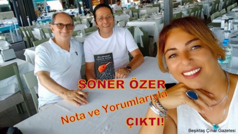 Soner Özer’in Yeni Kitabı Raflarda Yerini Aldı!