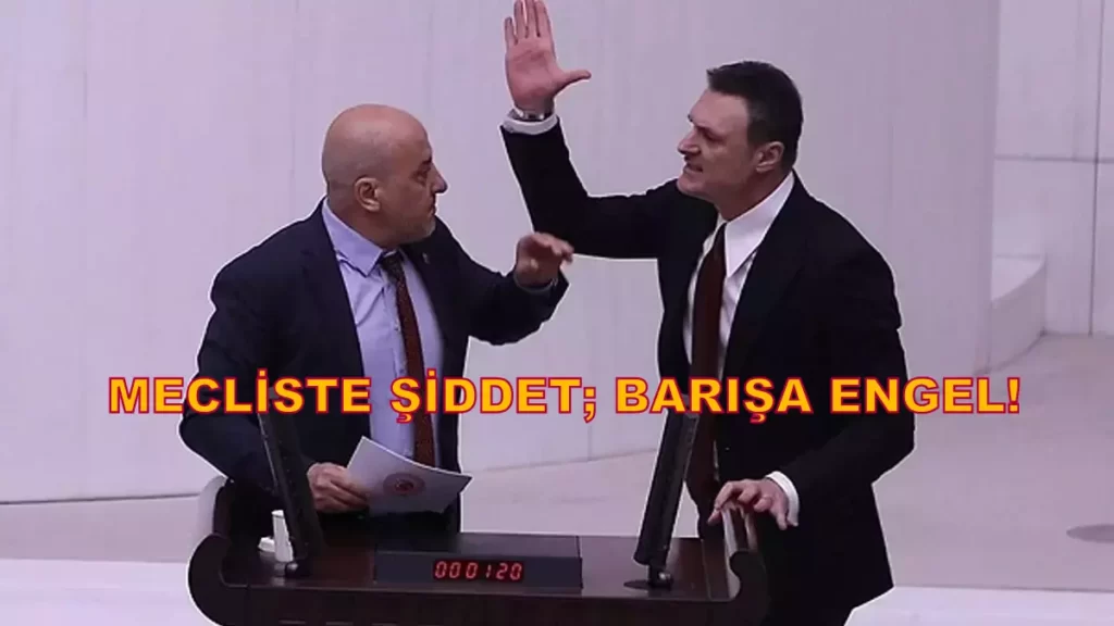 Bir Mecliste Kan Akıyorsa, Dünyada Barıştan Söz Edilemez…